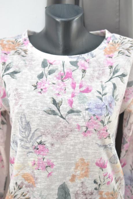 Kvetovaný svetrík s, house,s