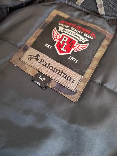 Prechodná maskáčová bomberka 122, palomino,122