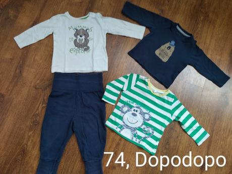 Súprava a tričká 74, 74