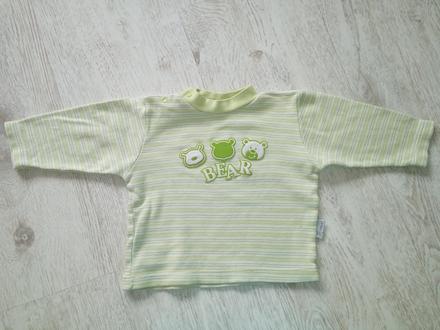 Tričko dlhý rukáv 62, flexi,62