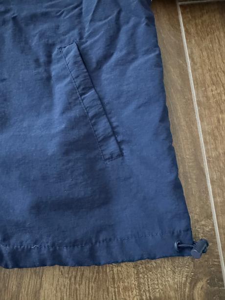 Modra bunda, bershka,xs