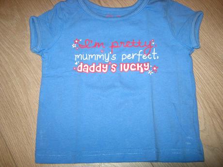 Tričko s milým nápisom, early days,80