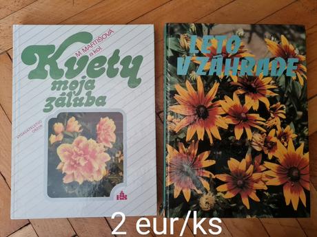 Záhradkárske knihy, 