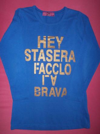 Dievčenské tričko , 134