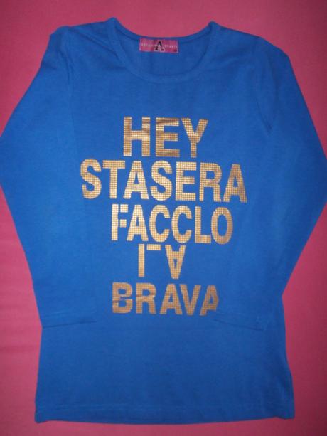 Dievčenské tričko , 134