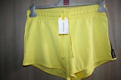 Žlté kraťase č.l, terranova,l