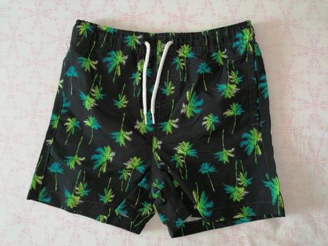 Plavecké šortky 122/128, 128