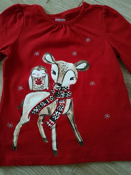 Grafické tričko gymboree, gymboree,104