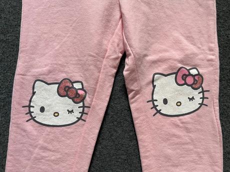 Teplaky hello kitty, sinsay,98