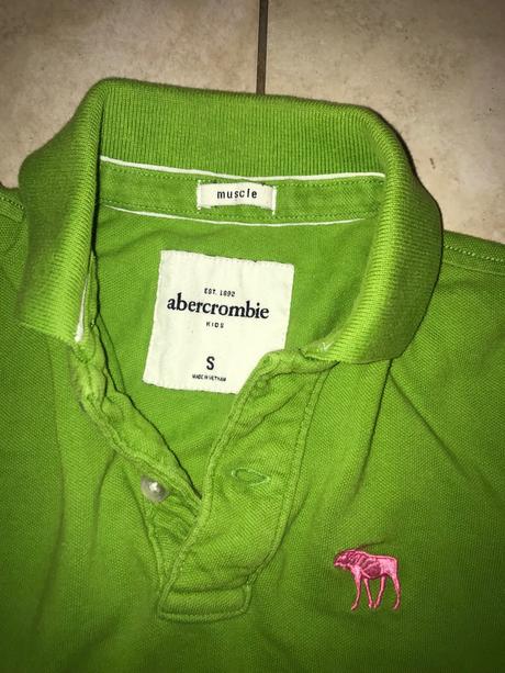 Tricko s krstkym rukavom abercrombie&fitch, abercrombie&fitch,140