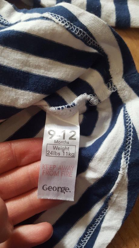 Tričko pre malú parížanku 9-12 mes., george,80