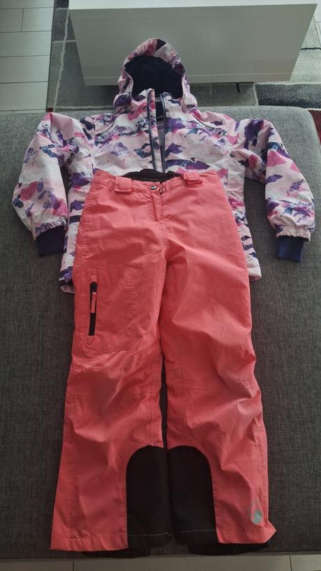 Lyžiarska bunda 122/128, crivit,122