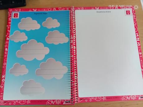 Creo pracovné listy "školáčik" (stierateľná), 