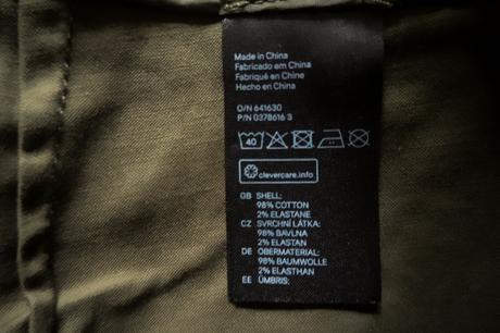 Nohavice h&m, h&m,36