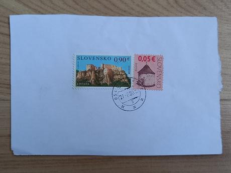 Poštové známky z poštového styku lietava rotunda, 