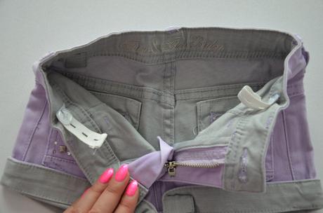 Luxusné šortky, 110