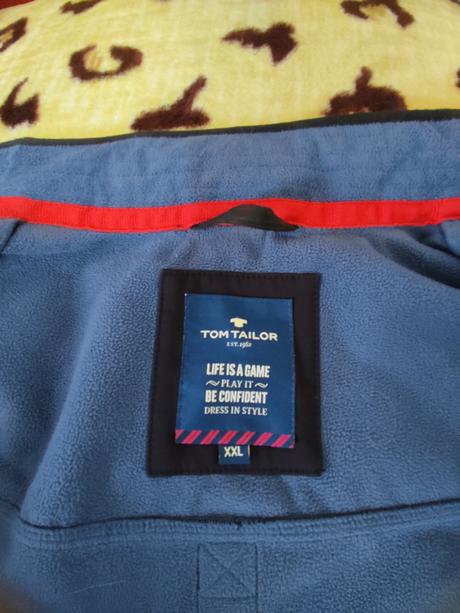 Panska prechodna  bunda tom tailor xxl, tom tailor,xxl