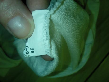 Bundička pre chlapčeka, benetton,68