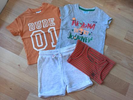 Tričká a kraťasy v. 80, f&f,80