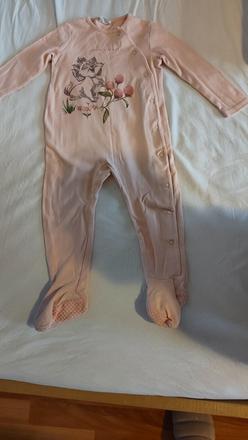 Overal - pyžamko pre dievčatko, 86 / 92