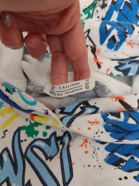 Calliope mikina, calliope,140