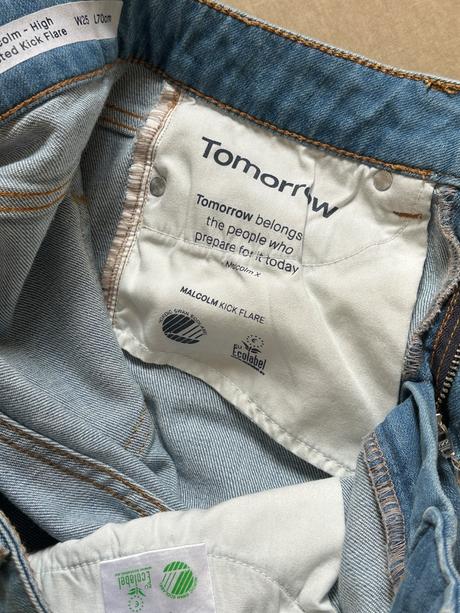 Značkové rifle vysoký pás, xs