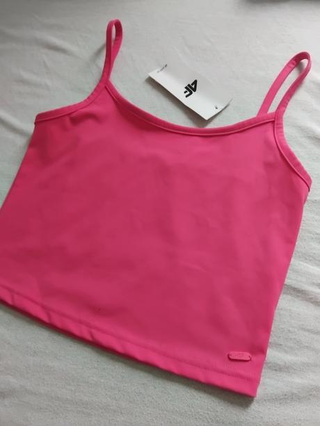 4f sportovy top xs/s, xs