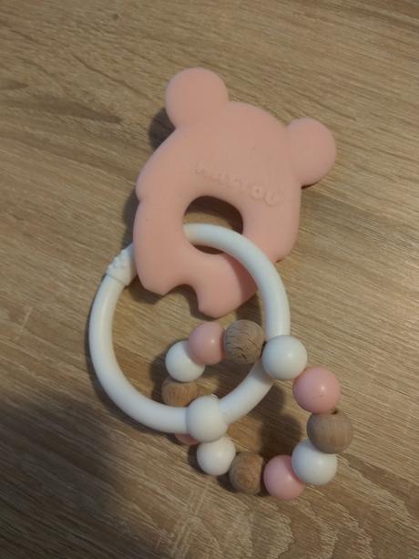 Silikónové hryzatko, 