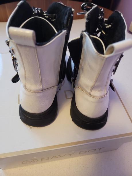 Biele čižmy 30, 30