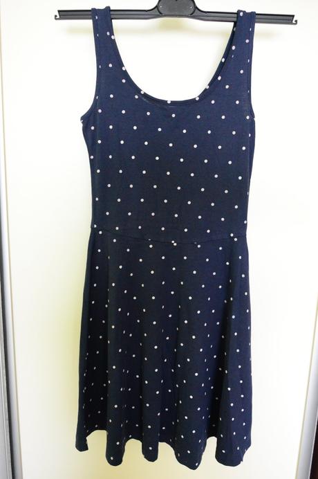 Letné bodkované bavlnené šaty, terranova,158