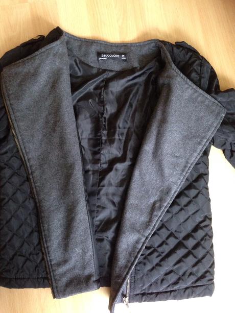 Krásna nová prešívaná bundička, m