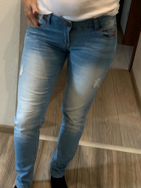 Chillin slim jeans, s