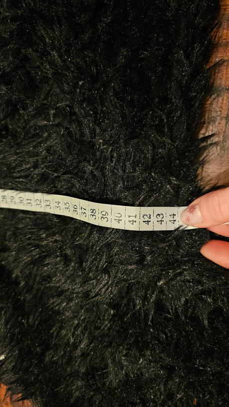 Chlpatý kožuch, bunda krátka, gina,m