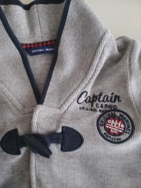 Chlapčenská mikinka, original marines,74