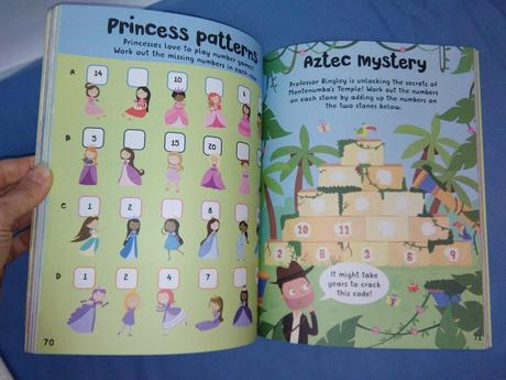 Totally brain-bending puzzles, 