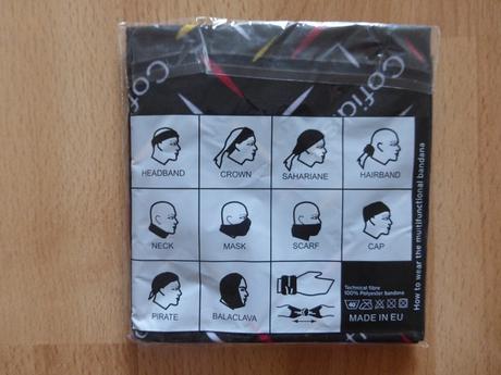 Multifunkčná šatka, 