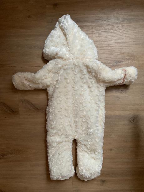 Plyšový, zimný overal jessica simpson, 68