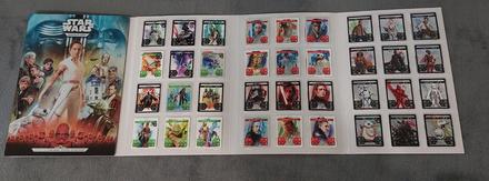 Star wars- zberateľský album, 