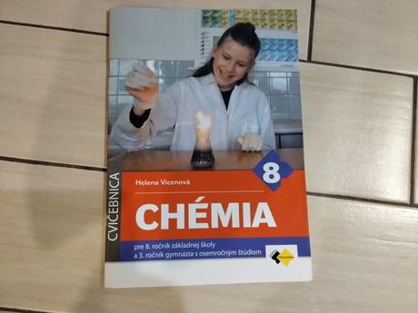 Chémia cvičebnica 8.roč.zš a 3.roč.goš,