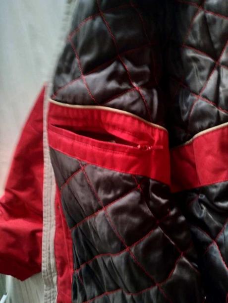 Pánska/chlapčenská vetrovka authentic, v. xl/xxl, authentic,xxl