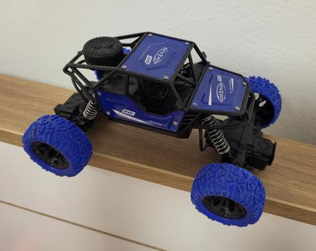 Terénne auto na diaľkové ovládanie, 