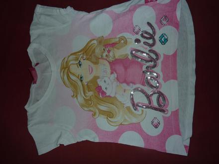 Štýlové tričko barbie, disney,116