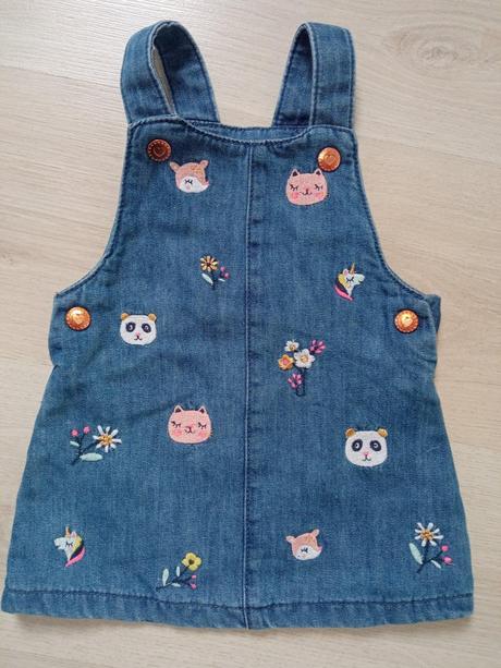 Dievčenské oblečenie mix leto veľk.74, 68–80