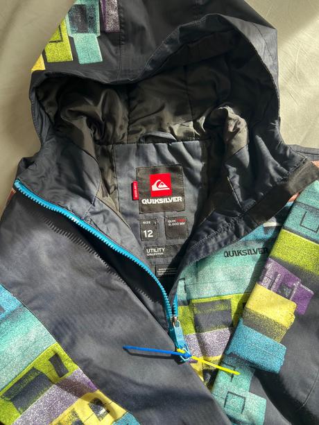 Lyžiarsky komplet pre chlapca11-12rokov, quiksilver,164