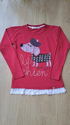 Bavlnené tričko take two teen, 152