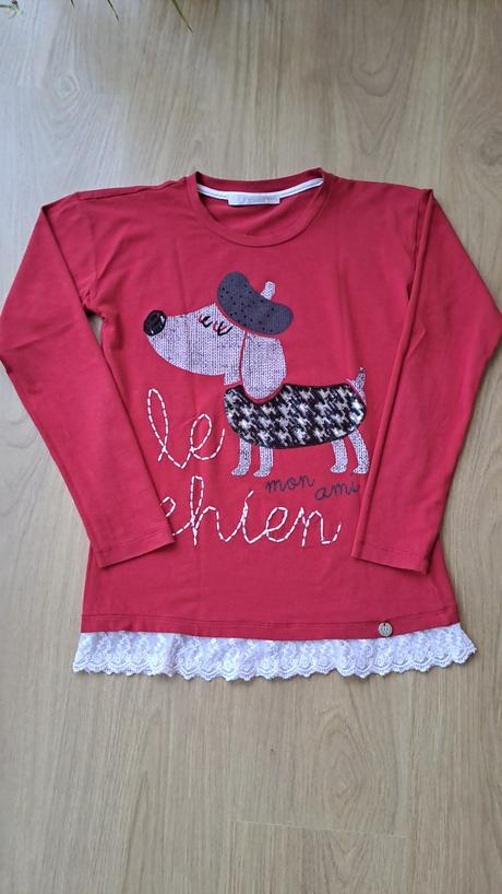 Bavlnené tričko take two teen, 152