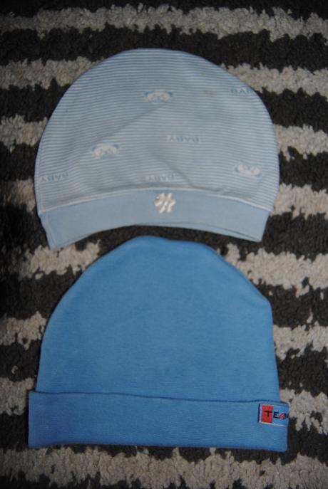 Pásikavá bavlnená čiapka, baby,56