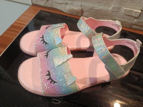 Sandálky hm č.32 - nové, h&m,32