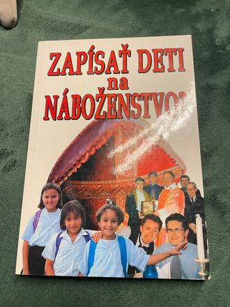 Zapísať deti na náboženstvo,