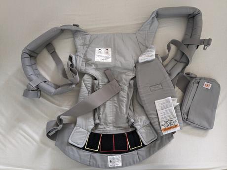 Ergobaby omni 360 pearl grey, ergo baby